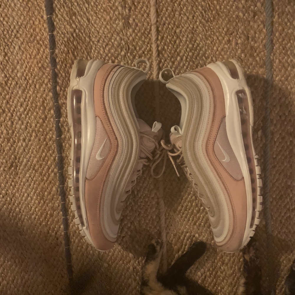 Pink Suede AirMax 97 size 11